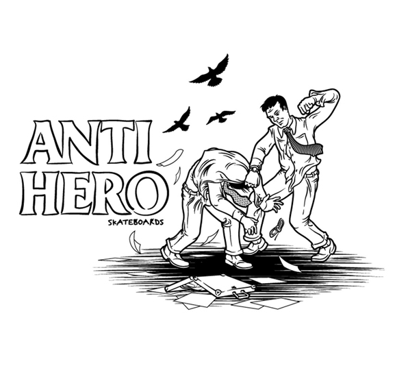Anti Hero casual friday